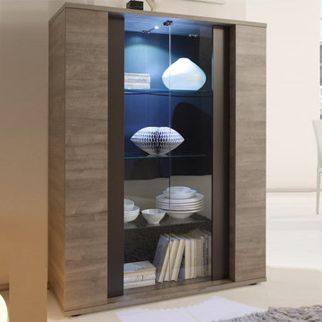 Modern Italian Vitrine Sidney by LC Mobili - $799.00