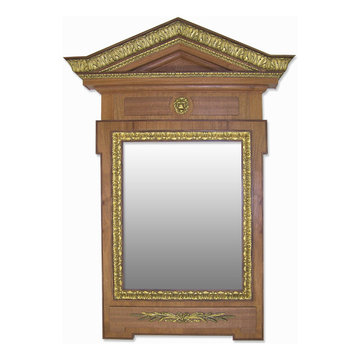 Gilded Ornamental Wall Mirror