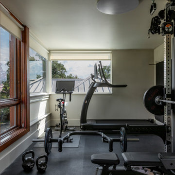 Traditional Home Gym