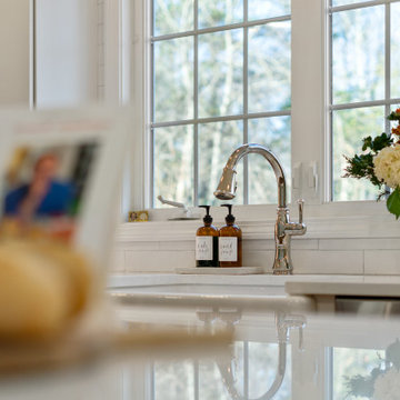Rose Kitchen Remodel--Millis, Massachusetts