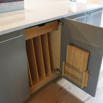 Kitchen Cabinet Organization