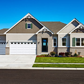 Delaney model home in Colorado