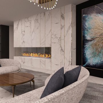 Welcoming Elegance: A Transformed Lobby