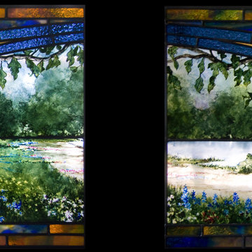 Stained Glass Window for a Living Room