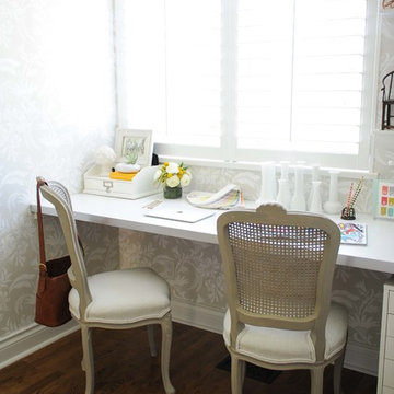 Creative Home Office and Craft Room