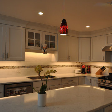 Brighter and White-r : Kitchen
