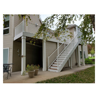 Timbertech Angled Picture Frame - Deck - Other - by Deck & Drive ...