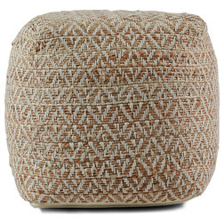 Contemporary Floor Pillows And Poufs by THE RUG REPUBLIC