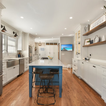 Incredible Builders Hampshire - Kitchen Renovation 1