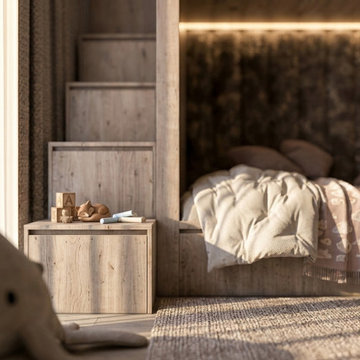Shared Girls' Bedroom