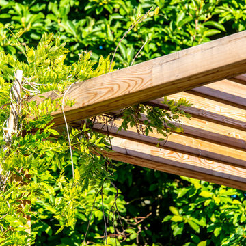 Pergola bois