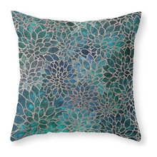 summer throw pillow