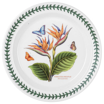 Portmeirion Exotic Botanic Garden Dinner Plate Set of 6 - Assorted Motifs