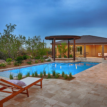 Robert model home in Arizona