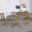 Quincy Reclaimed Pine Round Dining Table by Kosas Home