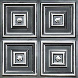 112 Faux Tin Ceiling Tile Glue up 24x24 - Ceiling Tile