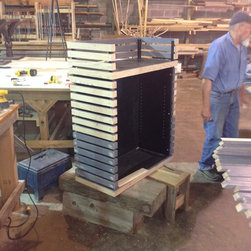 Hostess Stand with Metal Frame - Products