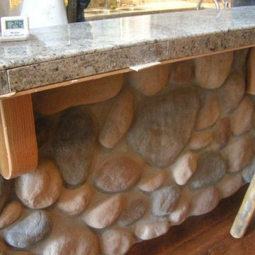 River Rock & Stonework