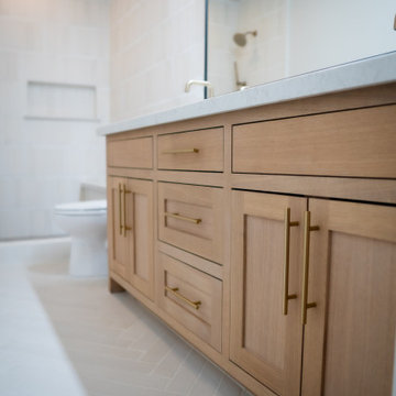 Rift White Oak Vanity