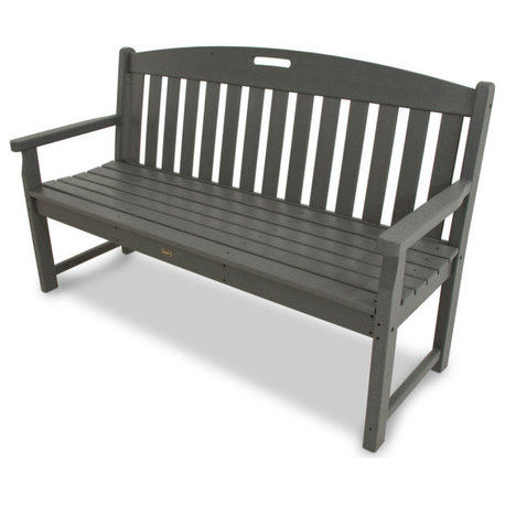 Yacht Club 60" Bench, Stepping Stone