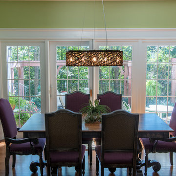 Cary Transitional - Functional spaces with beautiful views