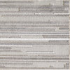 KAS Calla 6924 Denni Striped Rug, Gray, 6'7"x9'0"
