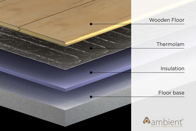 Heating Beneath Laminate