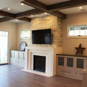 Custom Home - Coastal Transitional Design, Manhattan Beach, CA