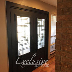 Giselle Double square - Front Doors