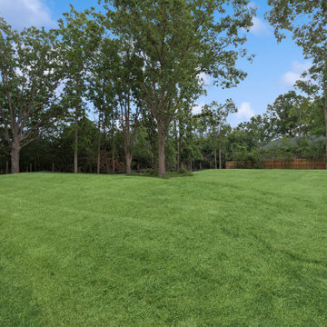 Expansive Backyard with Endless Possibilities