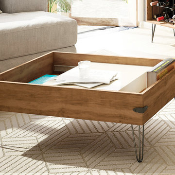 Small and Versatile furnitures - Iron Coffee Table