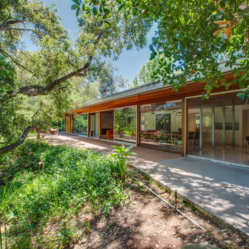 Richard Neutra's Milton Goldman residence, Encino