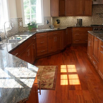 Spacious Kitchen Renovation
