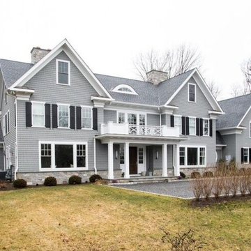 New Construction, Transitional Interior