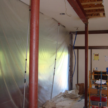 Bannockburn - Steel Beam for New Kitchen