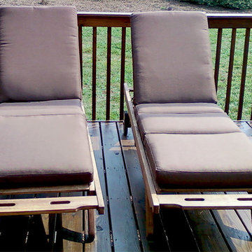 Teak Lounge Cushions