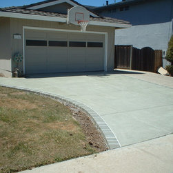 Driveway renovations - Outdoor Products