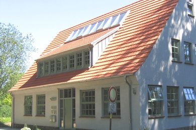 Rustikales Haus in Hamburg