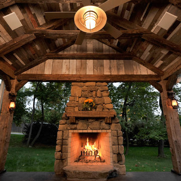 Heavy timber framing