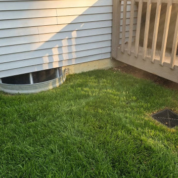Yard Drainage Installation - Colonie, NY
