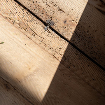 Historische Holzdielen