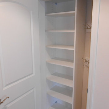 Reach-in Closets