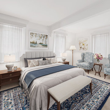 Virtual Staging Examples - Traditional Style