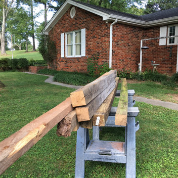Shop Rebuild ~ Elimation of Old Large Broken $700 Window & Repair Roof