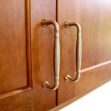Kitchen cherry cabinet