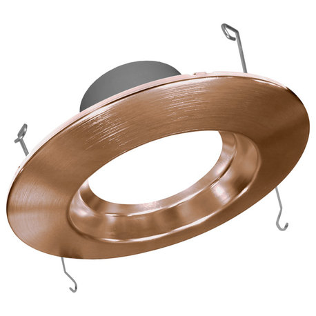 DCR56 LED Recessed Downlight Retrofit, Aged Copper, Smooth, 3000k (Soft White)