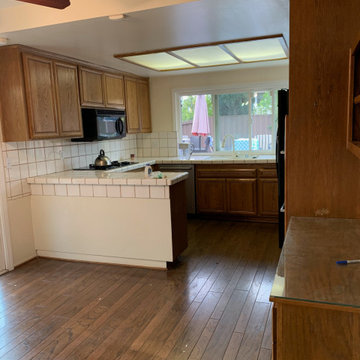 OPEN CONCEPT KITCHEN - LOAD BEARING WALL REMOVAL