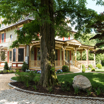 Victorian Exterior -Renovation and Additions