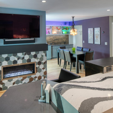 Downtown Minneapolis Artisan Kitchen and Adjoining Spaces