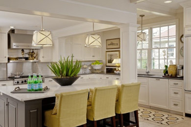 Inspiration for a timeless kitchen remodel in Other